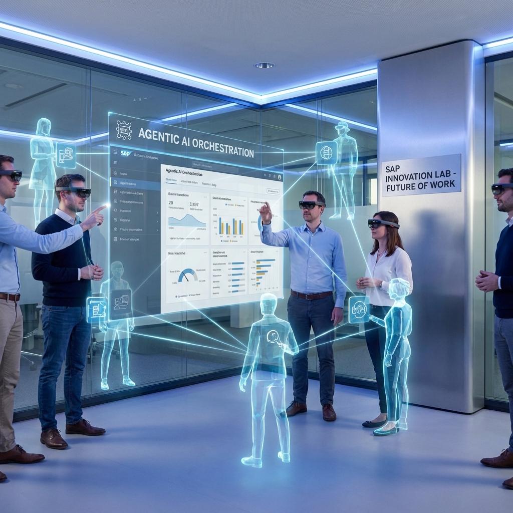 Agentic AI in SAP: Autonomous Intelligence for Enterprise Operations