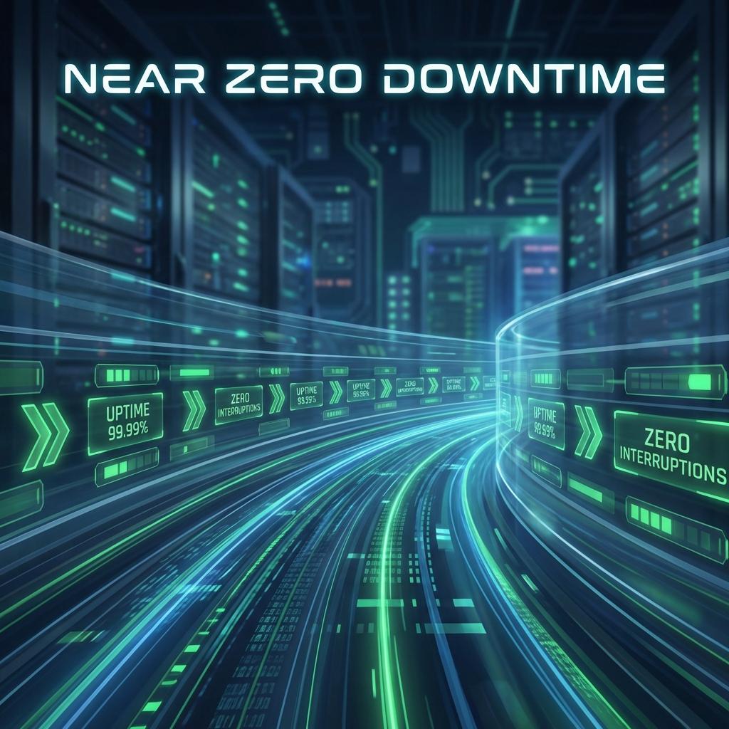 Near Zero Downtime Transformation: Migrating SAP Without Business Disruption