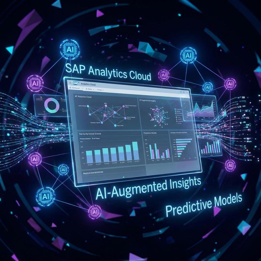 SAP Analytics Cloud Meets AI: The Future of Enterprise Intelligence