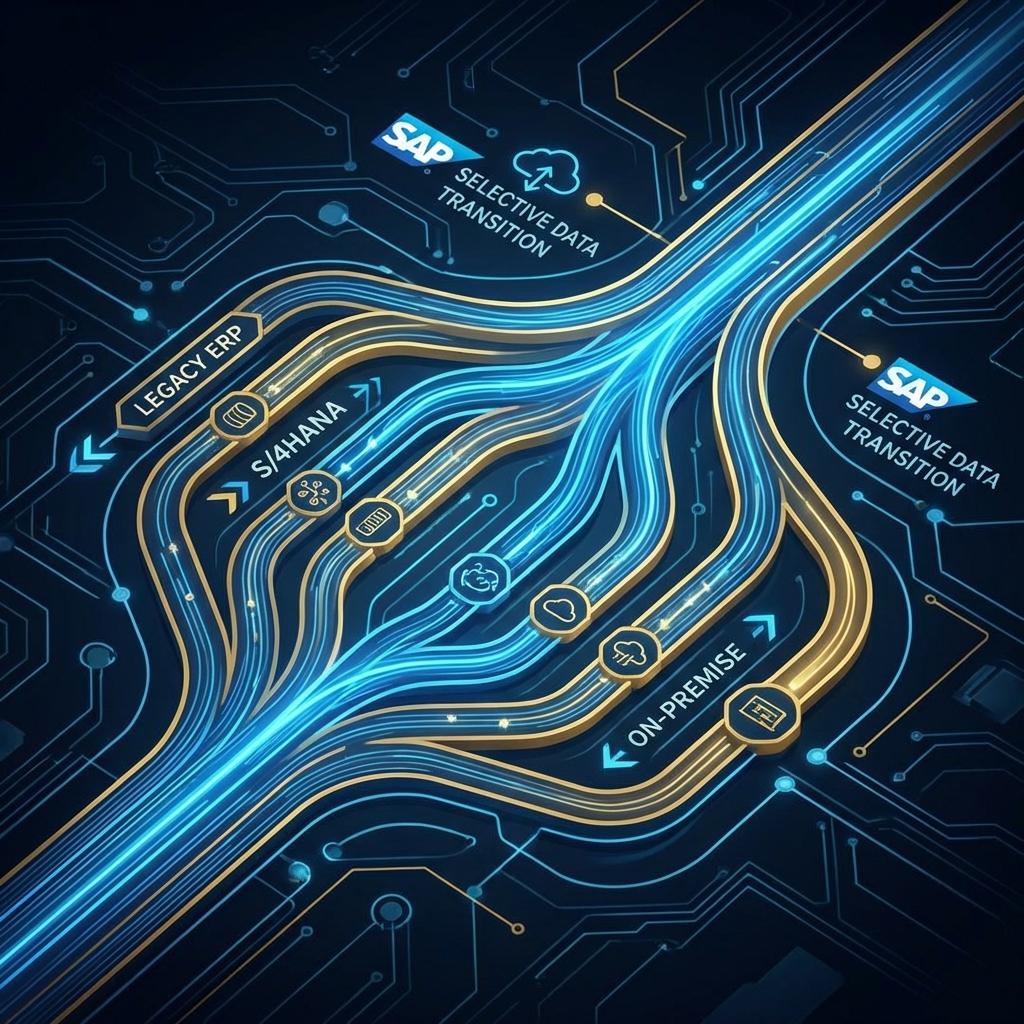 SAP-Driven Digital Transformation: A Strategic Roadmap